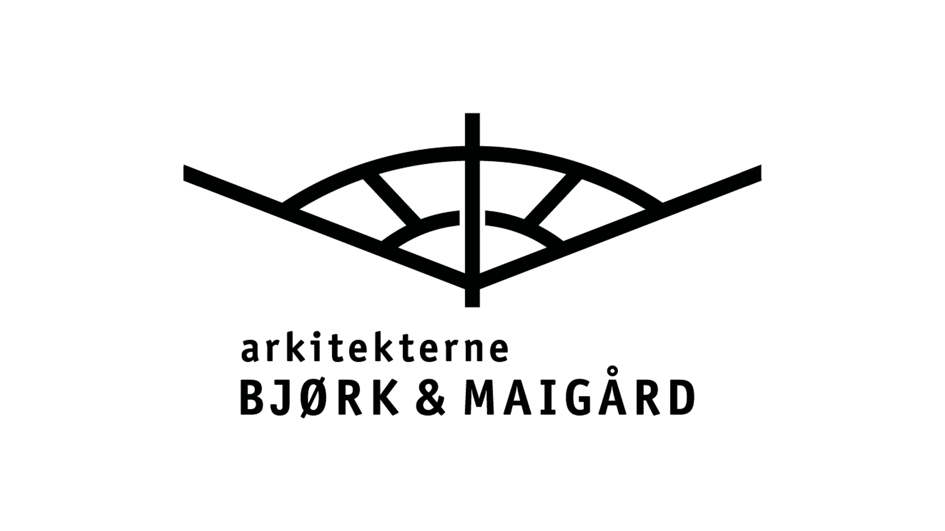 Arkitekterne Bjørk & Maigård logo