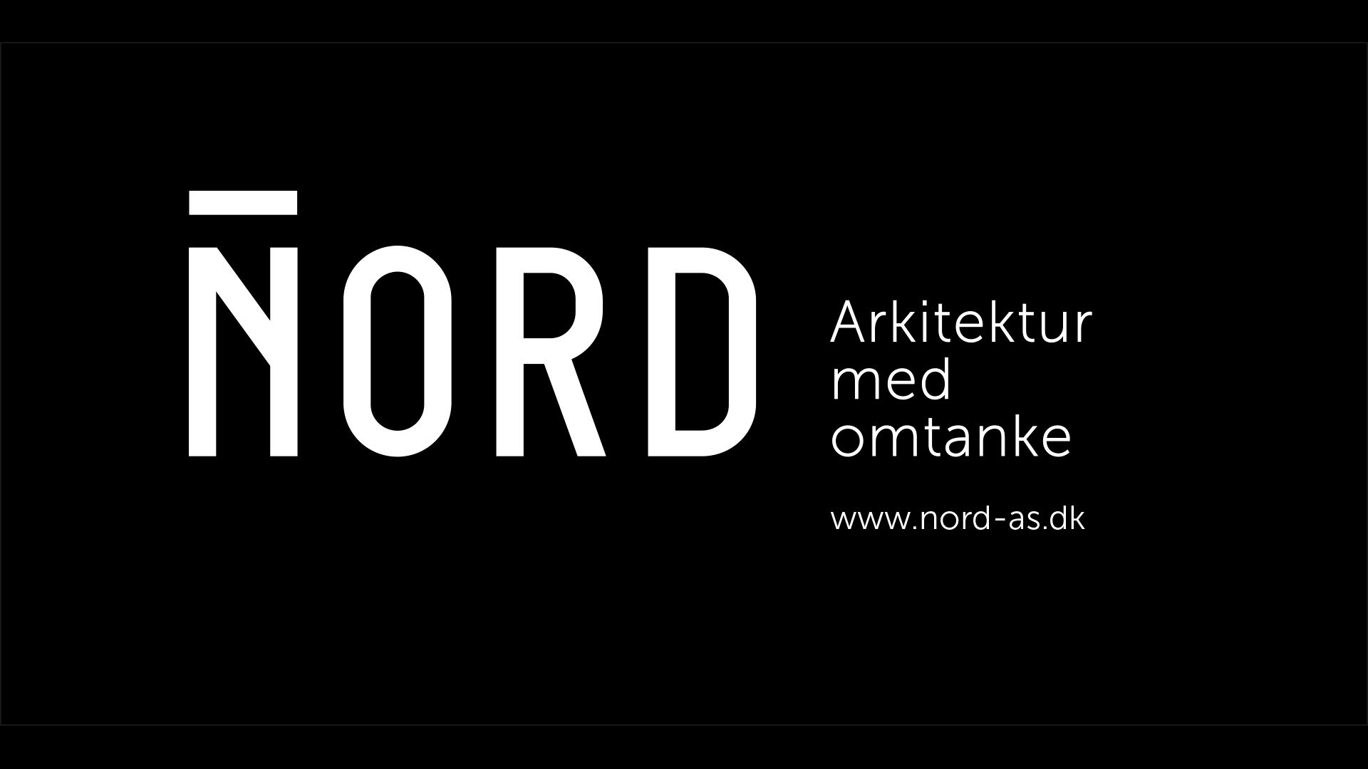 Arkitektfirmaet Nord logo 