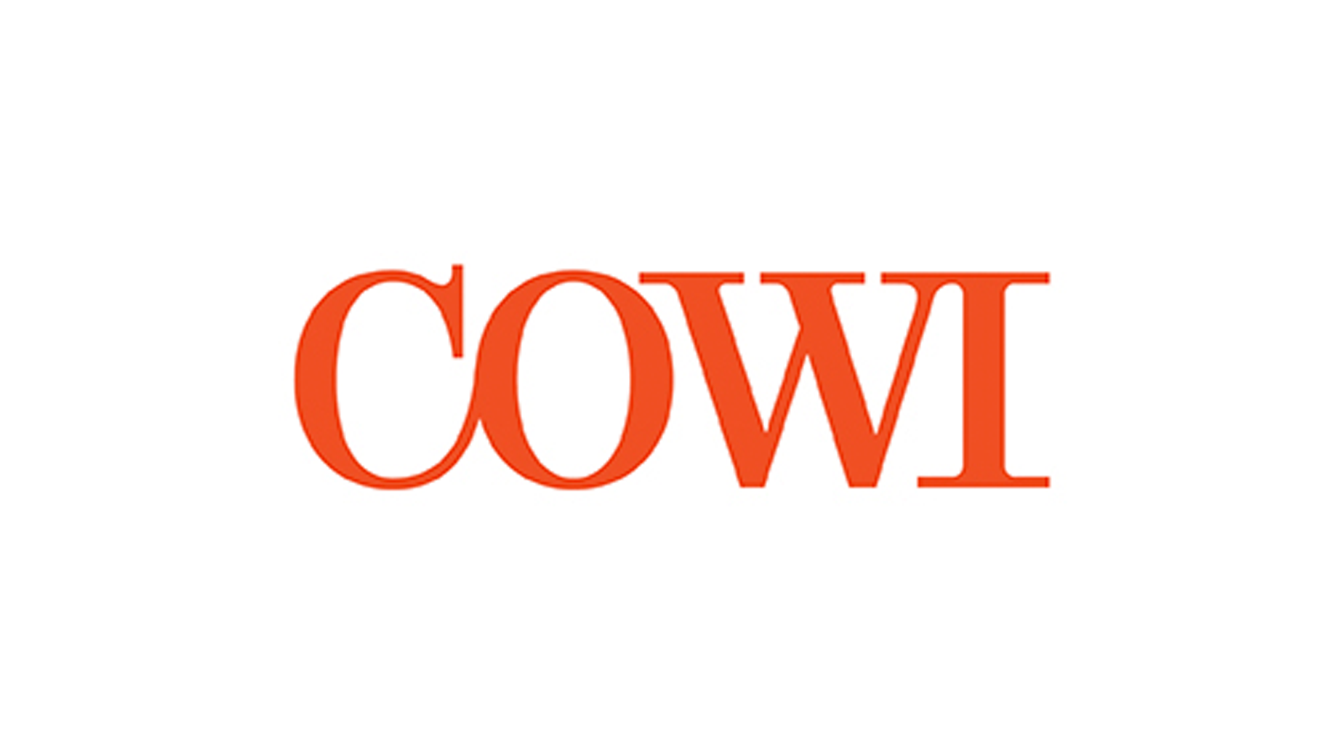 COWI logo
