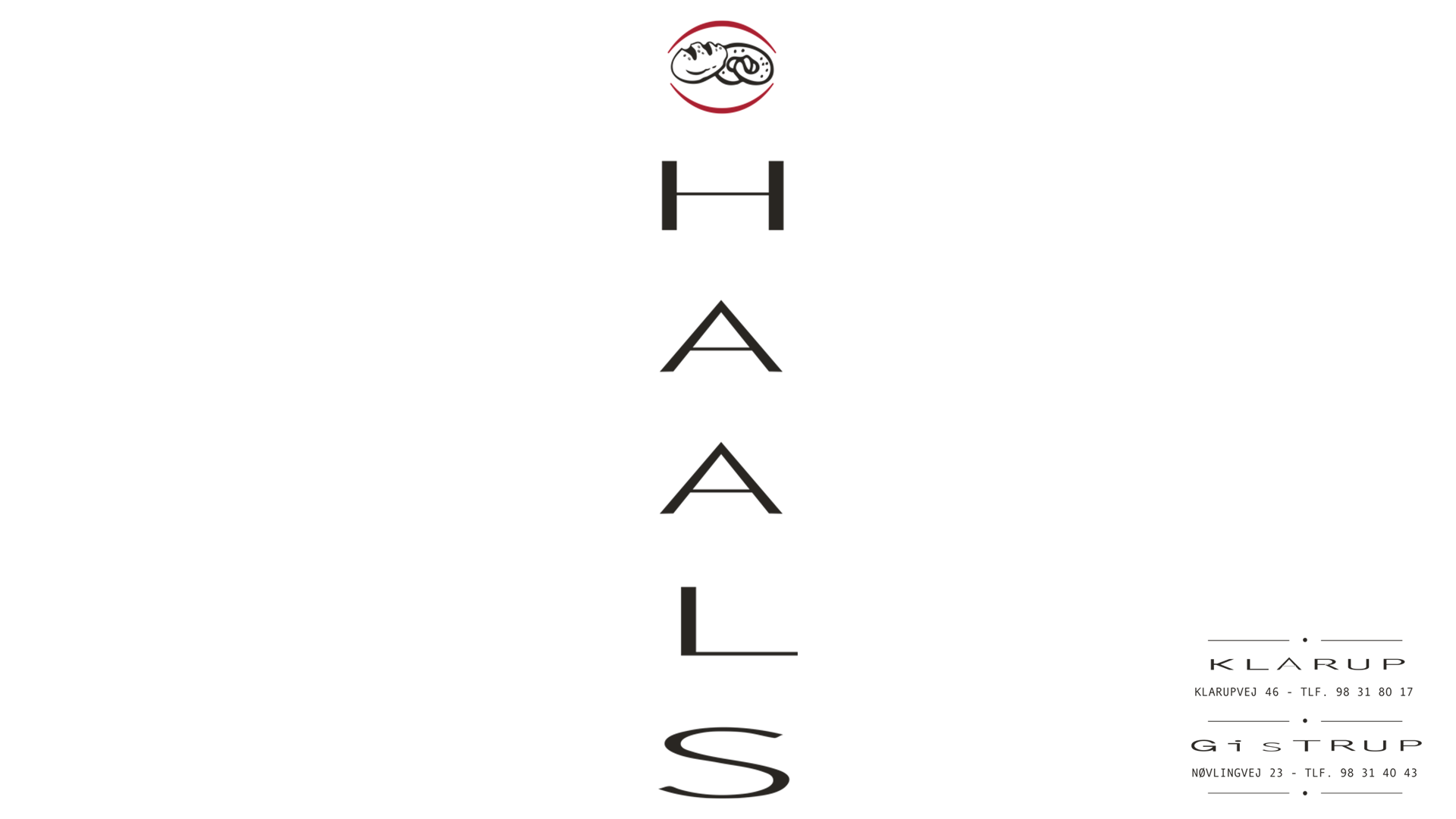 Haals Bagerier logo