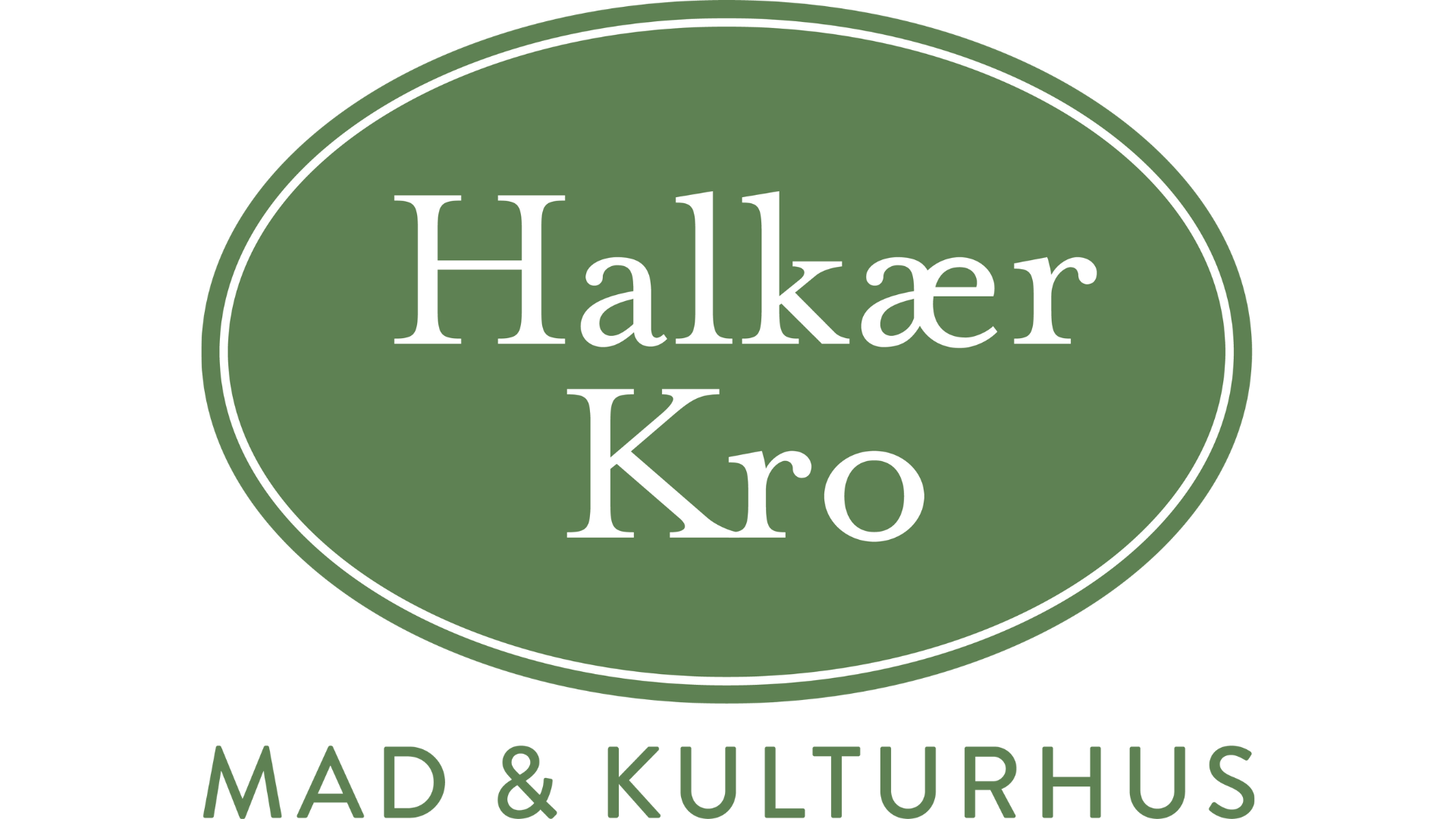 Halkær Kro, Mad og Kulturhus logo
