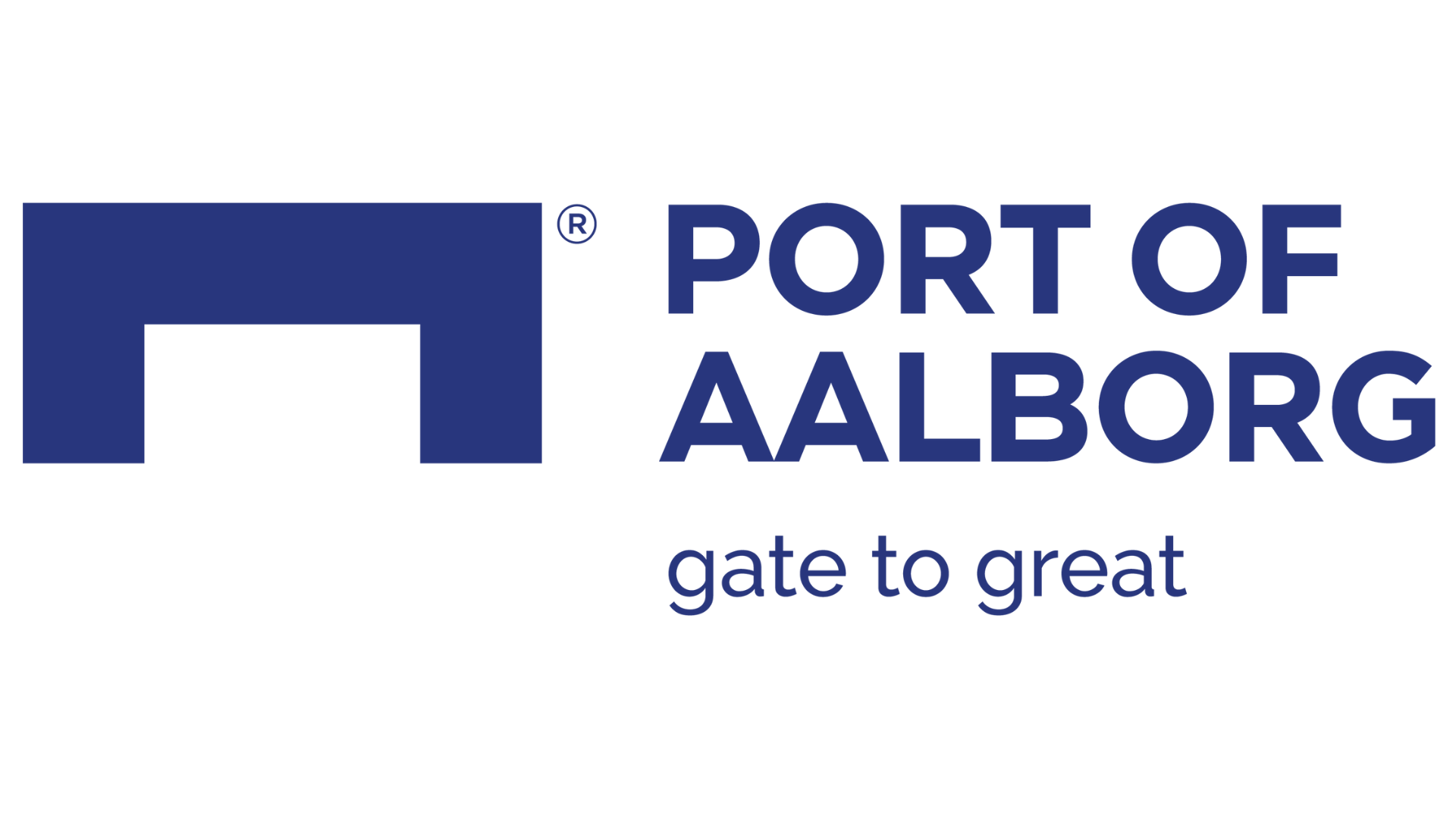 Port of Aalborg logo