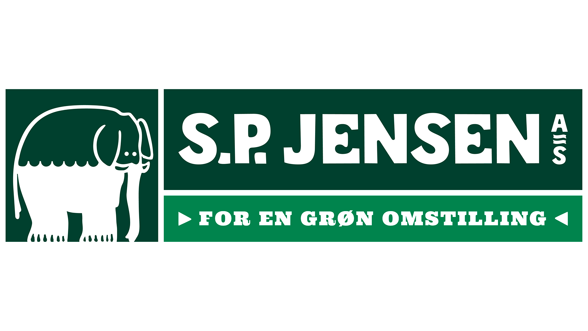 S.P. Jensen logo