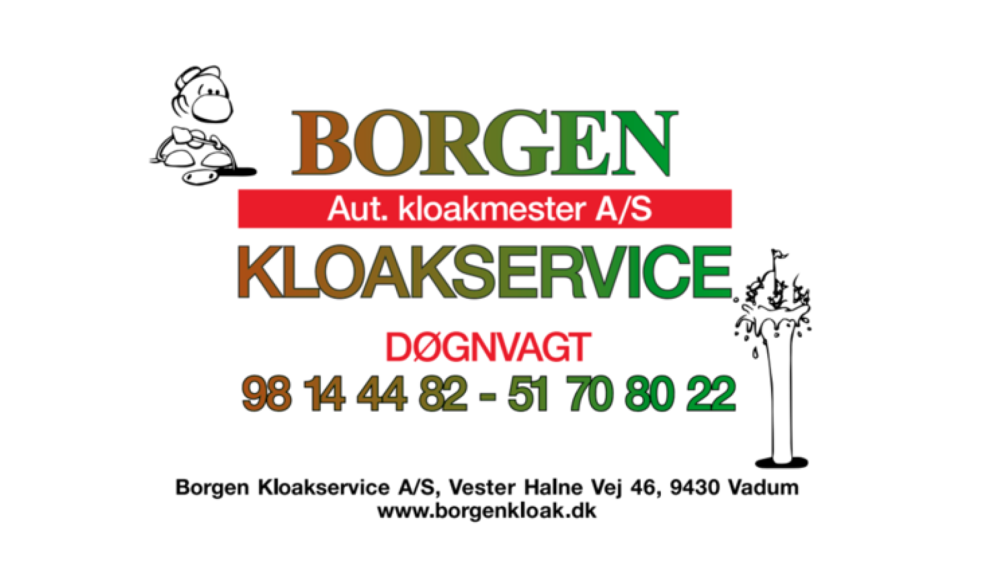 Borgen Kloakservice A/S