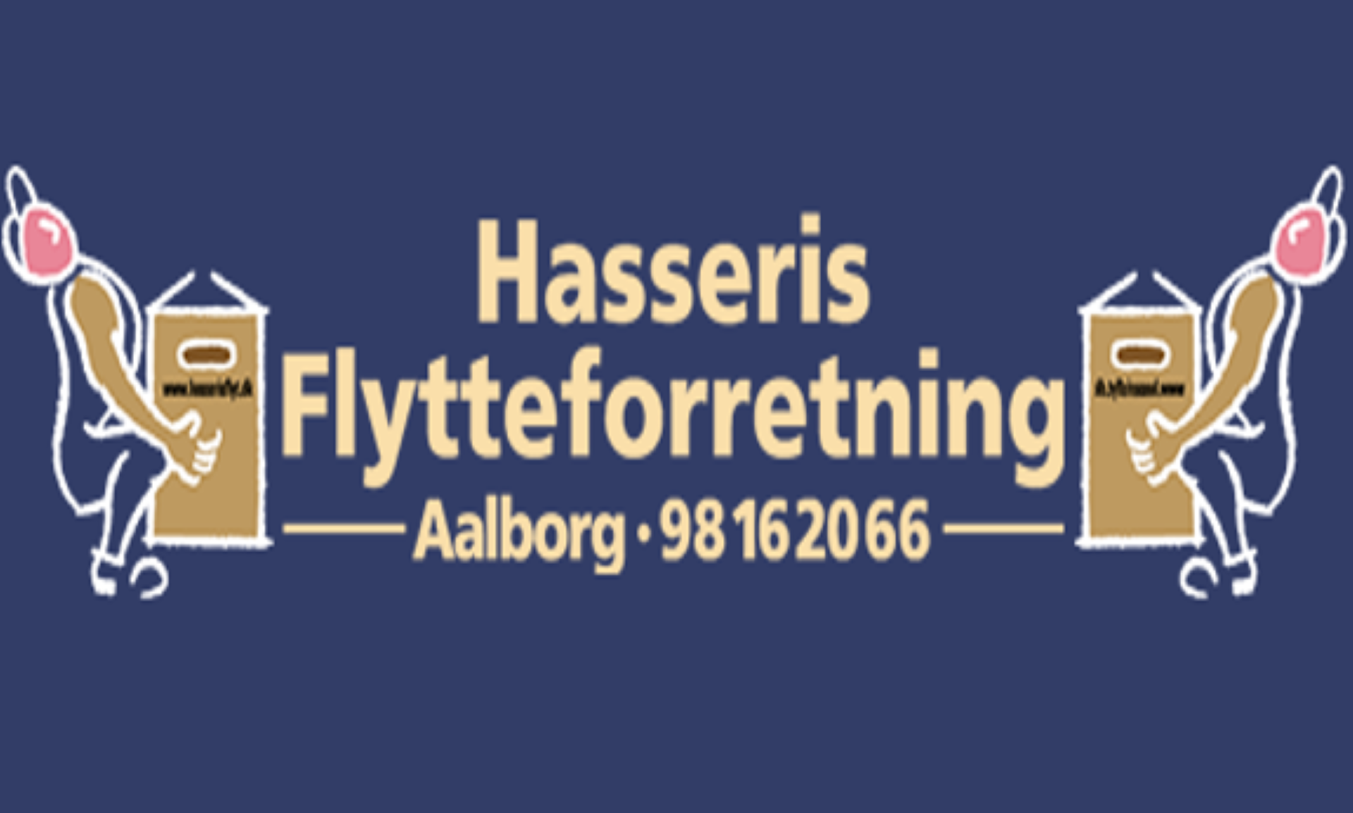 Hasseris Flytteforretning - Logo