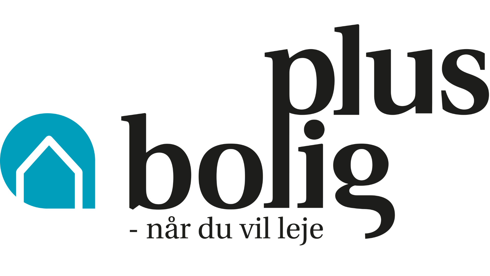 Plus bolig - Logo