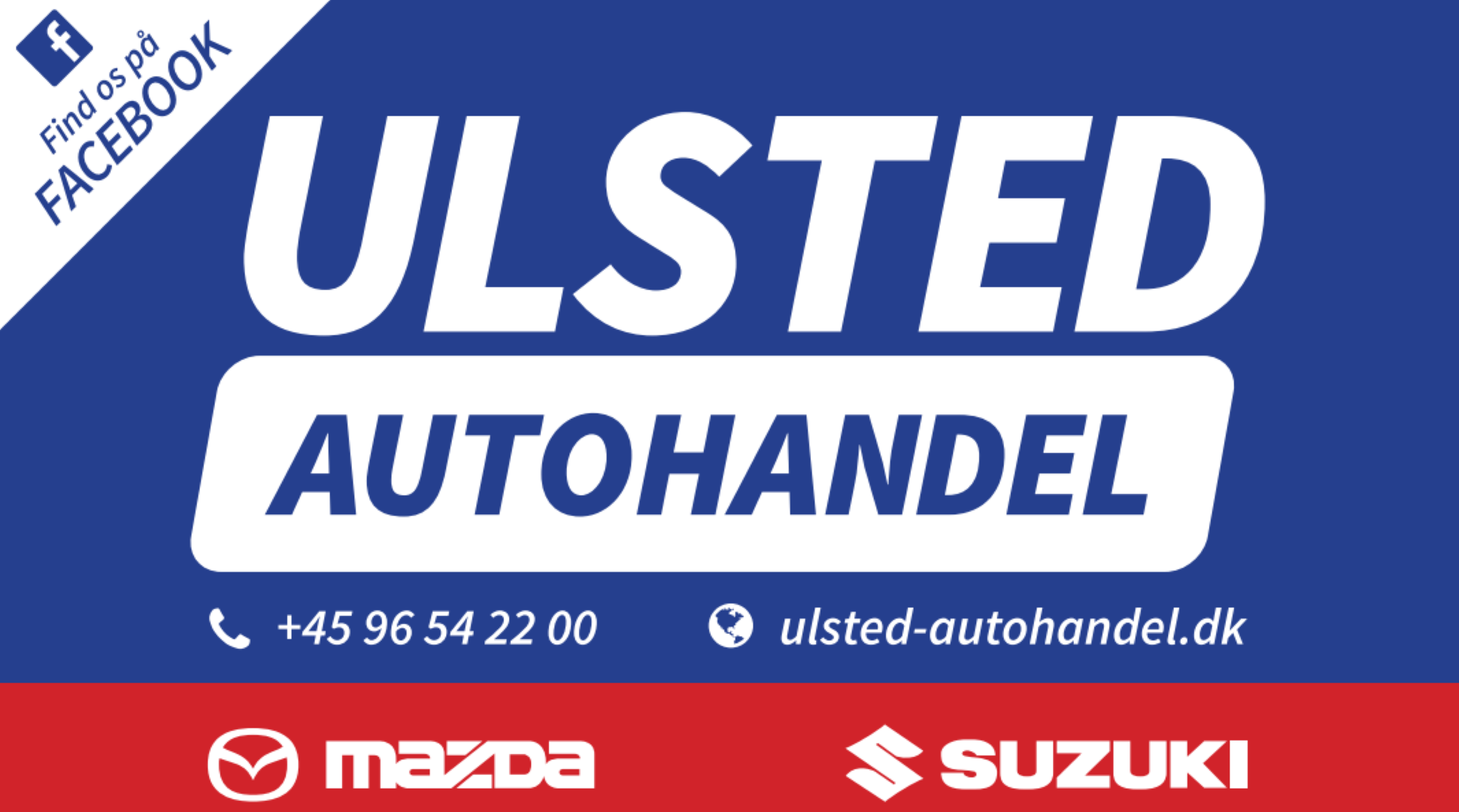 Ulsted Autohandel A/S - Logo