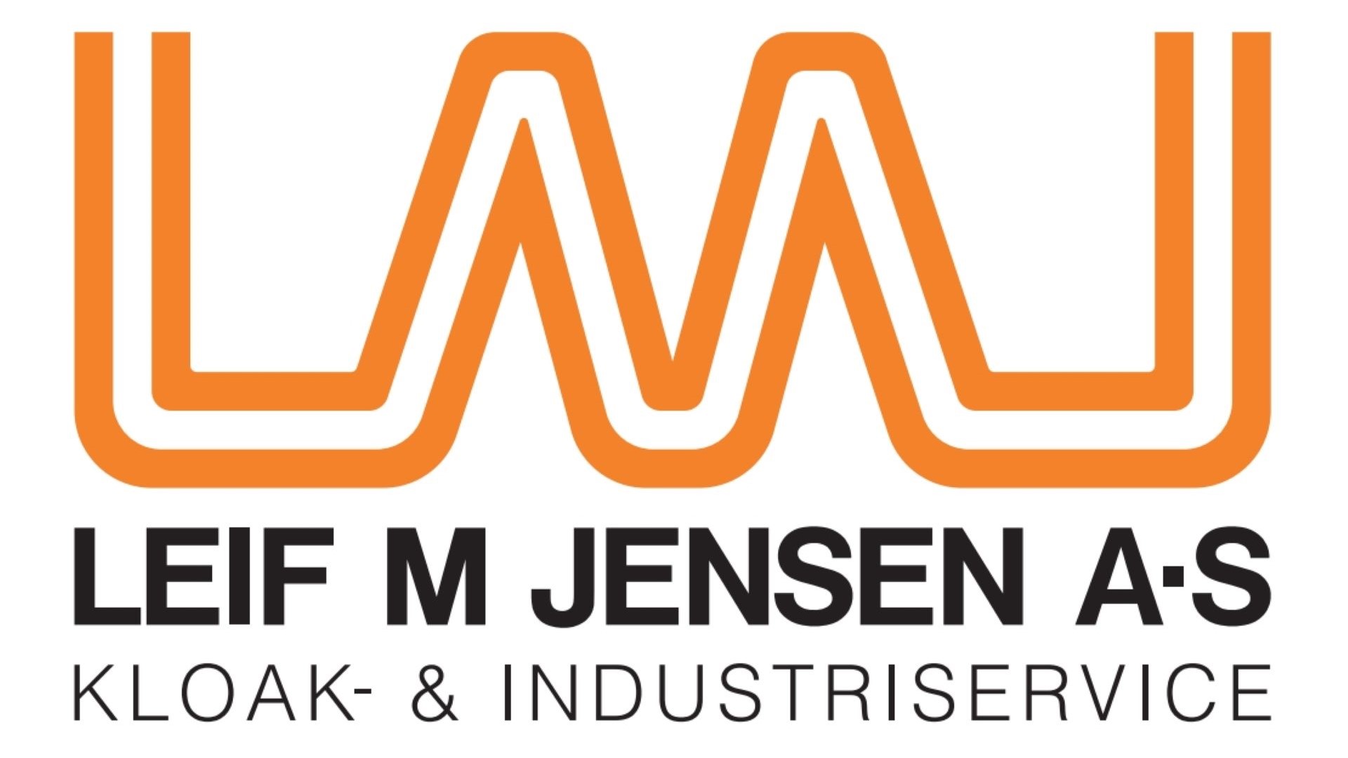 Leif m. Jensen - Logo