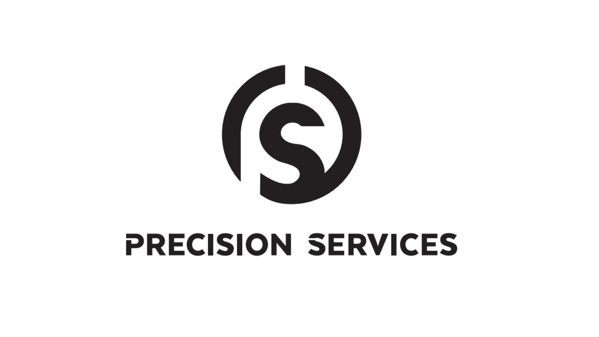 Precision services - Logo