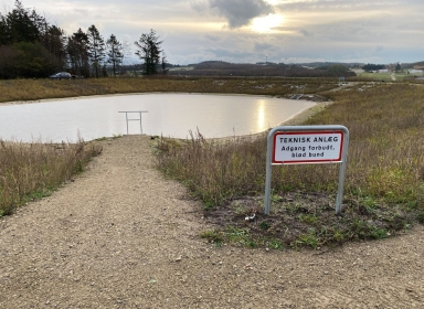 Vand og jord - billede