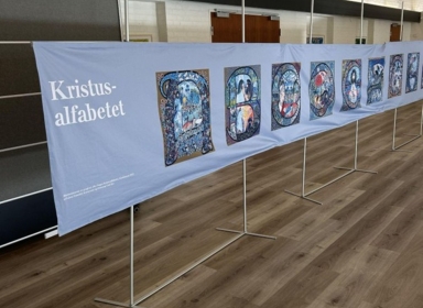 Kristusalfabetet -billede