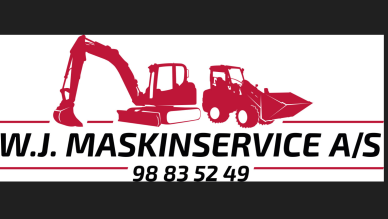 Logo - W.J. Maskinservice
