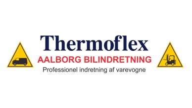 Logo - Thermoflex/Aalborg Bilindretning