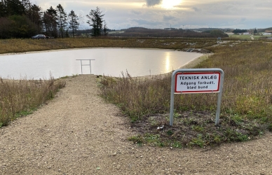 Vand og jord - billede