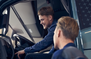 Volvo Truckcenter - logo